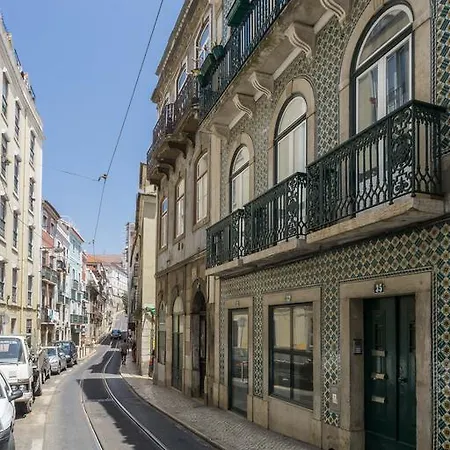 Shortstayflat - Apartamento Poiais De Sao Bento Apartamento Lisboa