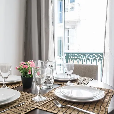 Apartamento Shortstayflat - Apartamento Poiais De Sao Bento