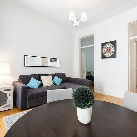 Apartamento Shortstayflat - Apartamento Poiais De Sao Bento