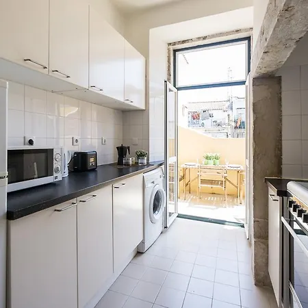 Apartamento Shortstayflat - Apartamento Poiais De Sao Bento *